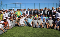 Yaylaklı Gençler Spor Sahasına Kavuştu