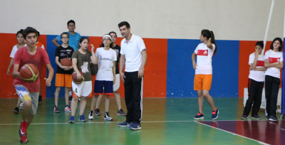 Yaz Spor Okullarına Kayıtlar Başladı