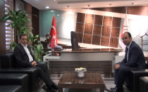 Yeni Başkana hayırlı Olsun Ziyareti