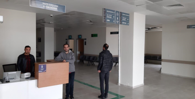 Yeni Binada Hizmet Vermeye Başladı