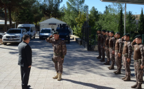 Yeni emniyet müdürü sahaya indi