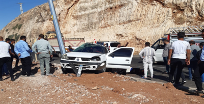 Yeni Oto alım satımda  kaza, 2 yaralı