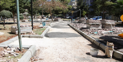 Yeni Parklarda Çalışmalar Aralıksız Devam Ediyor 