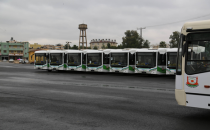 Yeni Toplu Taşımaya 9 Araç