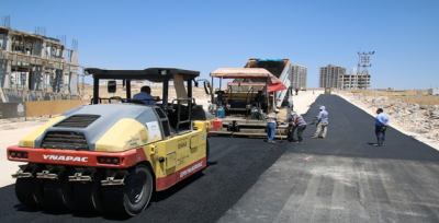 Yeni Yerleşim Alanları Sıcak Asfaltla Buluşuyor