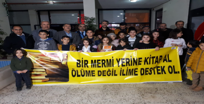 Yeni Yılda Silaha Hayır, Geleceğe Kurşun Sıkmayın!