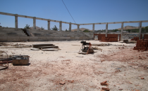 Yenice Spor Tesisinin Yapımı Hızla Sürüyor