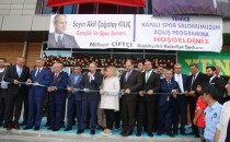 Yenice Spor Tesisleri Bakan Kılıç Tarafından Açıldı