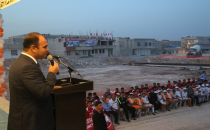 Yenice'de Kapalı Spor Salonunun Temeli Atıldı