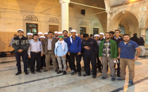 Yenişehir Gençlik Merkezi gençleri Dergah'ta Duaya durdu‏