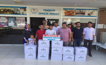 Yenişehir Gençlik Merkezi Yardıma Muhtaç Aileleri Unutmadı