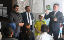 Yenişehir Gençlik Merkezinde Çevre,Trafik ve iletişim Semineri