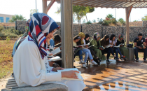 Yenişehir Gençlik Merkezinden Üniversitede Okuma Etkinliği