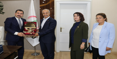 Yerel Yönetimler Başkan Yardımcısı Fırat'tan Başkan Baydilli'ye Ziyaret