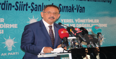 Yerel Yönetimler Toplantısı Urfa'da Başladı