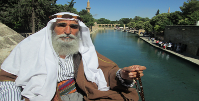 Turistler Onu Görünce Şaşırdı