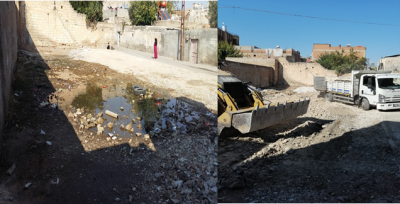 Yeşidirek'teki O Pis Görüntü Giderildi