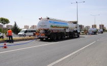 Yeşil Alanda Çalışmalar Sürdürülüyor