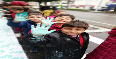 Yeşil Eller El Ele Yeşil Eller Tuale Sanat Faaliyeti