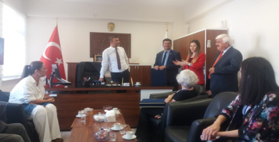 Yeşilay Şanlıurfa Şubesi'nden Kadın Mahkumlara Workshop