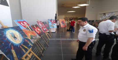 Yeşilay'dan 15 Temmuz Sergisi