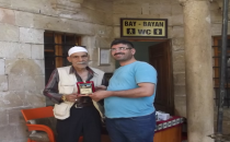 Yeşilay'dan anlamlı plaket