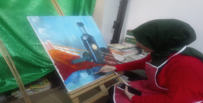 Yeşilay'dan "Yeşil Hayat-3" Resim Çalıştayı