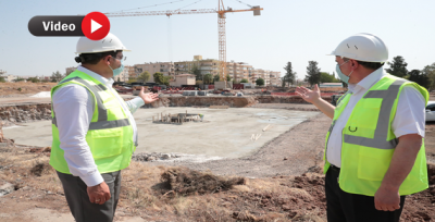 Yeşildirek Kentsel Dönüşüm Projesi 1. Etap Çalışmaları Başladı