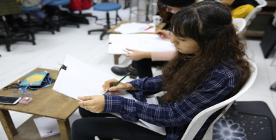 Yetenek Sınavlarına Haliliye İle Hazırlanıyorlar