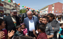 Yetim Çocuklar 23 Nisan'da Gönüllerince Eğlendi