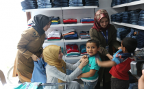 Yetim ve öksüz çocuklara hizmet verecek