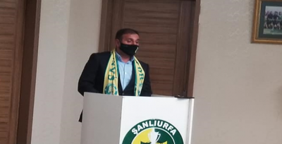 Yetim Yeniden Şanlıurfaspor'un Başkanı Oldu