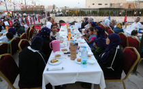 Yetimler Eyyübiye Belediyesinin İftar Yemeğinde Bir Araya Geldi