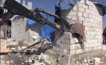 Yıkımlar devam ediyor