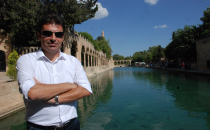 Yıldırım Balıklıgöl'e hayran kaldı