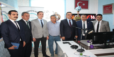 Yıldırım Suruç FM'i Ziyaret Etti
