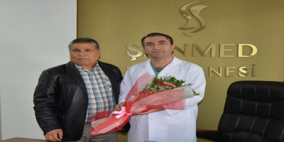 Yıldırım'dan Dr. Sabri'ye Ziyaret 
