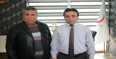 Yıldırım'dan İl Sağlık Müdürüne Ziyaret