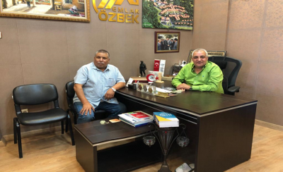 Yıldırım'dan Özbek'e Ziyaret