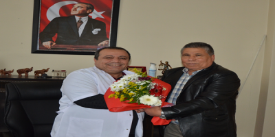 Yıldırım'dan Ziyaret 