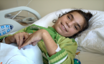 "Yıldız akranları gibi yürüyüp, koşabilecek"