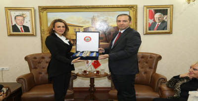 Yıldız Sarayı Vakfı'ndan Şanlıurfa Valiliği'ne Ziyaret