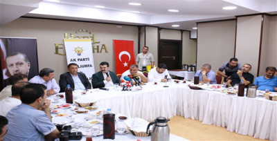 Yıldız, Urfa İçin Çalışacağım