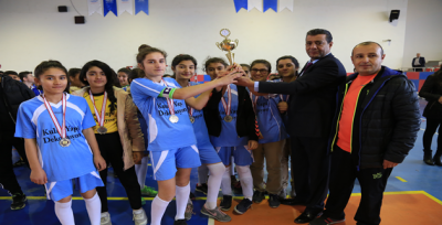 Yıldızlar Futsal Müsabakası Sona Erdi