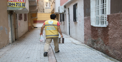 Yılın 12 Ayı Sıcak Yemekleri Haliliye'den