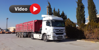 Yıllar Sonra Suriye'ye İlk İhracat Gerçekleşti