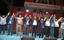 Yılmaz, vatandaşlar teşekkür etti