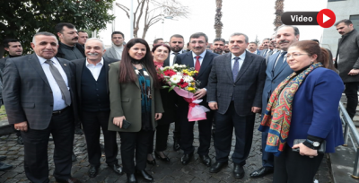  Yılmaz'dan Büyükşehir Belediyesine Ziyaret