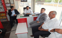 Yılmaztekin seçim gezilerini sürdürüyor