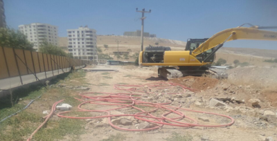 Yine elektrik kablosu patladı